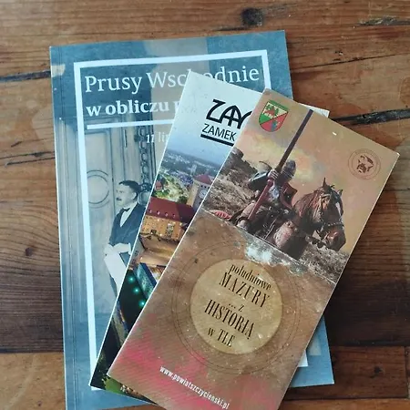 Zurawia Polana 펜션 Swietajno (Szczytno)