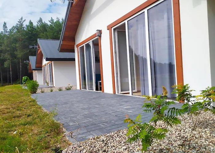 Dom wakacyjny żurawia Polana Swietajno (Szczytno)