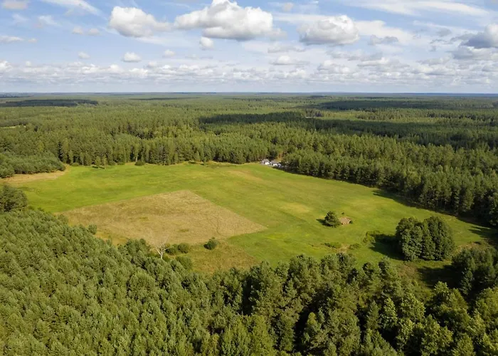 Dom wakacyjny żurawia Polana