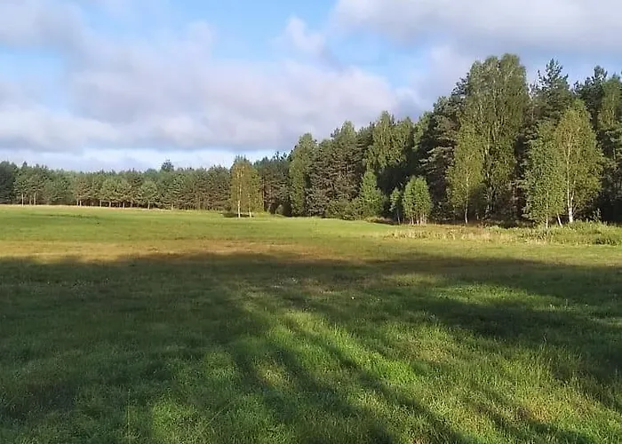 Dom wakacyjny żurawia Polana Swietajno (Szczytno)