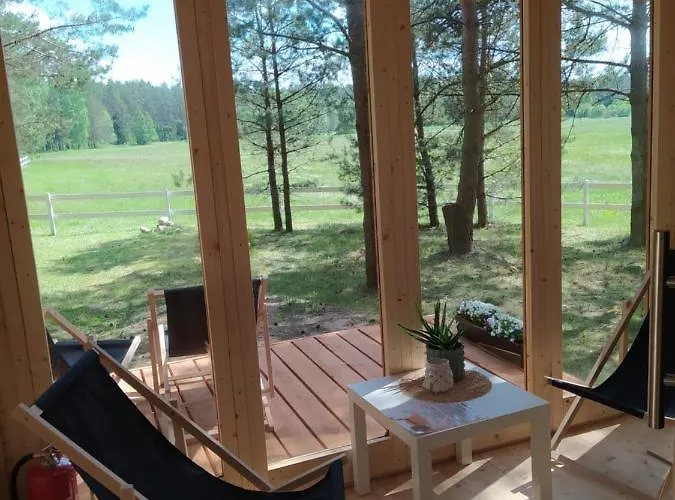 Dom wakacyjny żurawia Polana Swietajno (Szczytno)