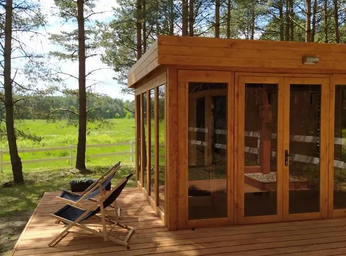 Dom wakacyjny żurawia Polana *