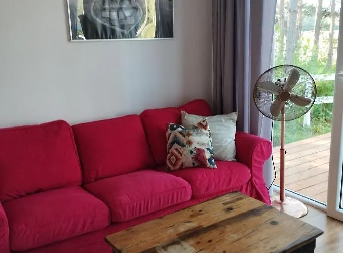 Dom wakacyjny żurawia Polana Swietajno (Szczytno)