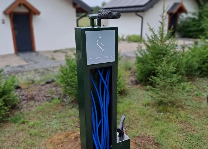 Dom wakacyjny żurawia Polana