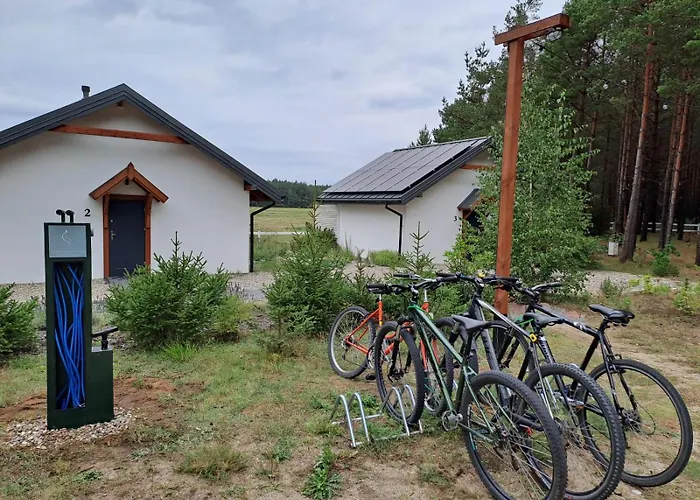 Dom wakacyjny żurawia Polana Swietajno (Szczytno)