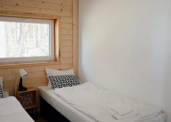 Dom wakacyjny żurawia Polana Swietajno (Szczytno)