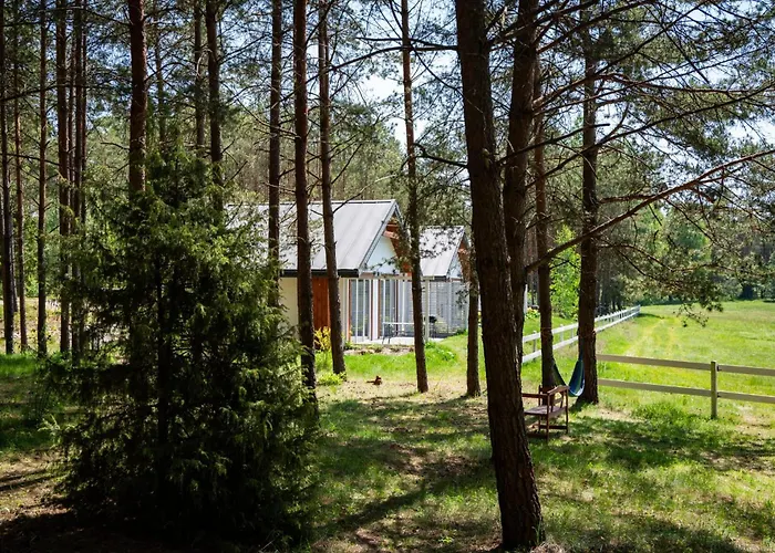 Dom wakacyjny żurawia Polana *